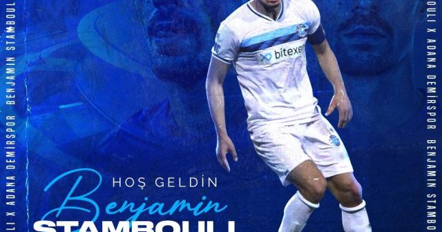 Adana Demirspor Benjamin Stambouli’yi transfer etti