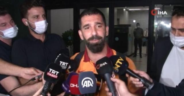 Arda Turan: “İnsan haklarına aykırı tavırla karşılaştık”