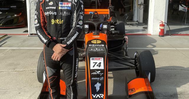 Cem Bölükbaşı, kariyerinin ilk Euroformula Open yarışına çıkıyor