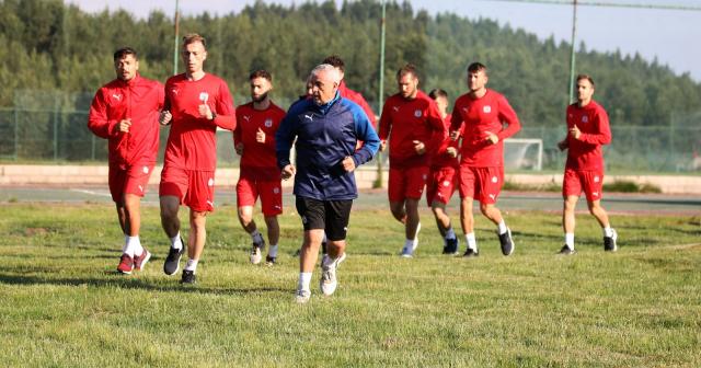 DG Sivasspor sabah koşusu yaptı