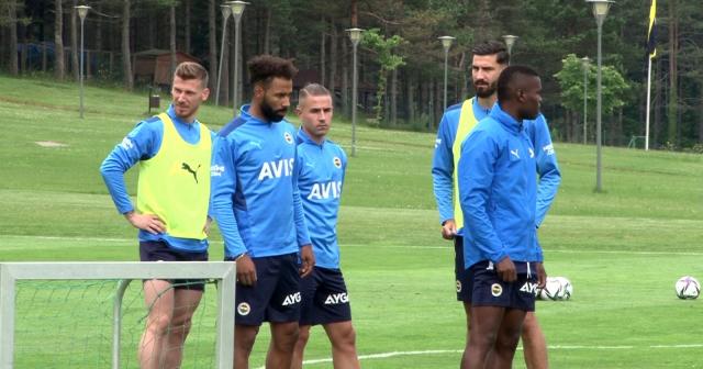 Fenerbahçe’de hazırlıklar Topuk Yaylası’nda devam ediyor