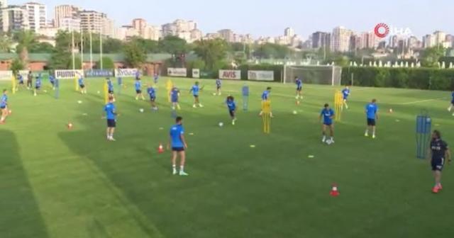 Fenerbahçe’de yeni sezon hazırlıkları başladı