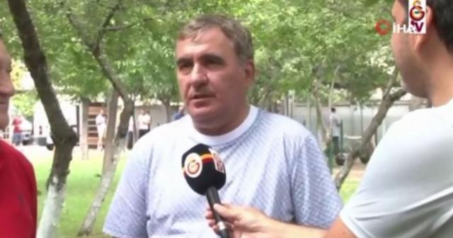 Gheorghe Hagi: "Florya’ya geldiğimde burada geçirdiğim yıllar aklıma geliyor"