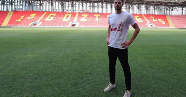Göztepe, Dino Arslanagic’e imza attırdı