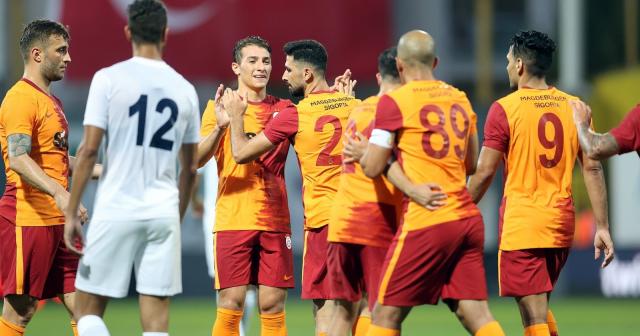 Hazırlık Maçı: Galatasaray: 4 - Kasımpaşa: 2