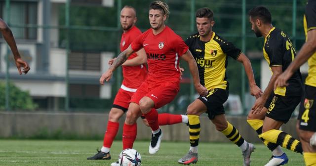 Hazırlık maçı: Gaziantep FK: 3 - İstanbulspor: 2
