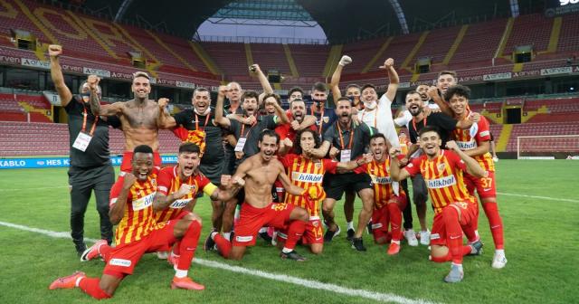 Kayserispor 26. kez Süper Lig’de