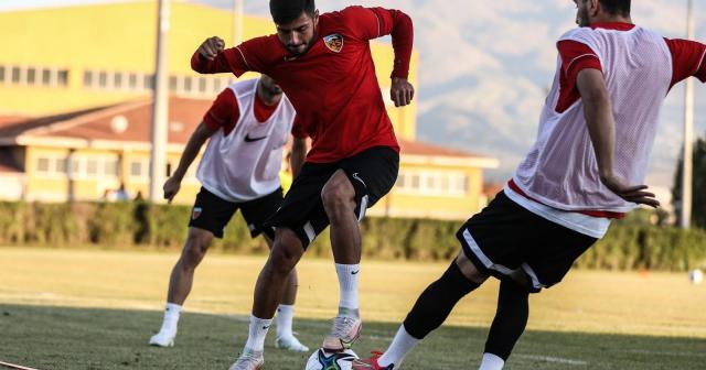 Kayserispor’da sezon hazırlıkları sürüyor