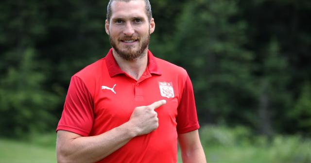 Koray Altınay: “Sivasspor’a geldiğim için mutluyum”