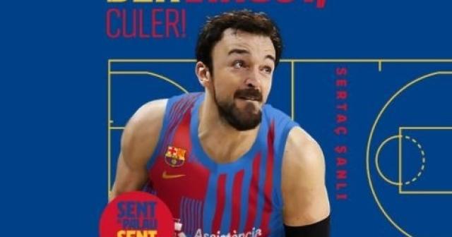 Sertaç Şanlı Barcelona’da