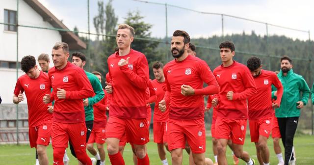 Sivasspor’da hazırlıklar Gerede’de devam ediyor