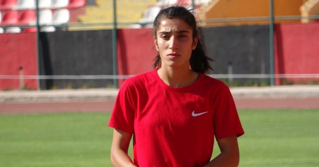 Türkiye rekortmeni milli sporcu Nevin İnce Avrupa Şampiyonası’na hazır