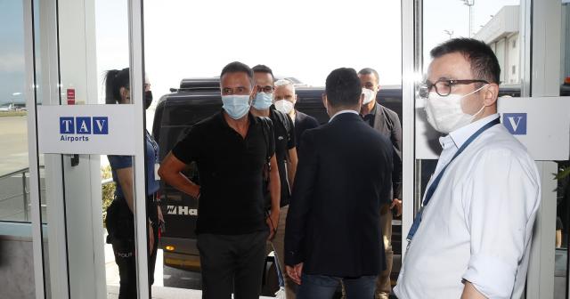 Vitor Pereira, İstanbul’a geldi