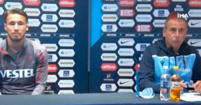 Abdullah Avcı: "Şu anda yenilenmiş bir biçimde maça hazırız"