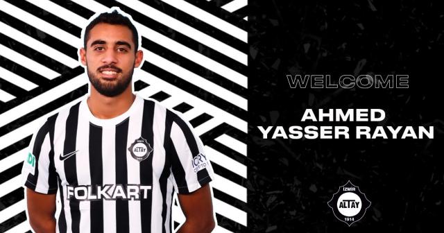 Altay, Ahmed Yasser Rayan’ı renklerine bağladı