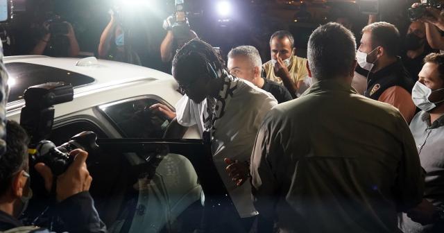 Beşiktaş’ın golcüsü Batshuayi, İstanbul’a geldi
