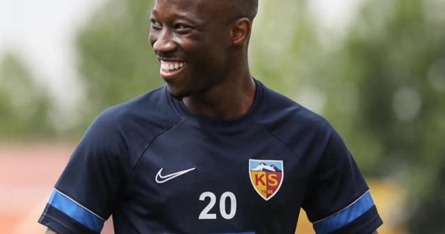 Carlos Mane antrenmana çıktı