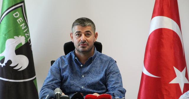 Denizlispor’da transfer yasağının kalkma bedeli 13 milyon TL