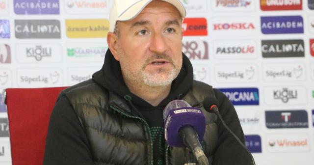 Ersan Parlatan: “Deplasmanda galip gelmek önemli”