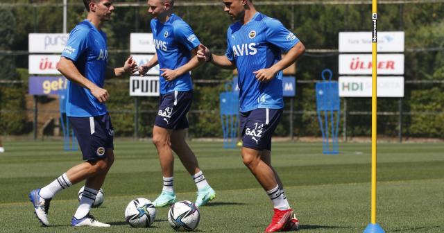 Fenerbahçe, Adana Demirspor maçı hazırlıklarına başladı