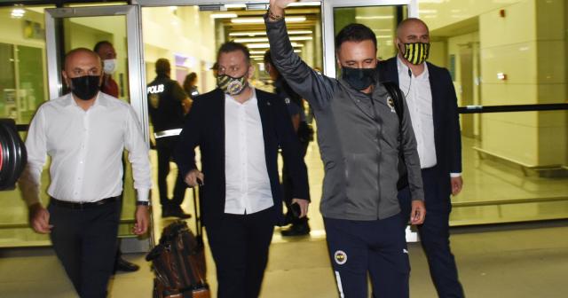 Fenerbahçe, Altay mücadelesi için İzmir’e geldi