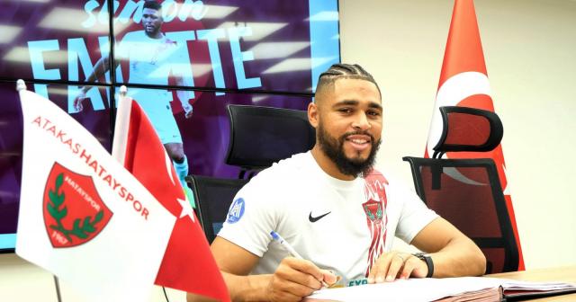 Fenerbahçeli eski futbolcu Simon Falette, Hatayspor’da