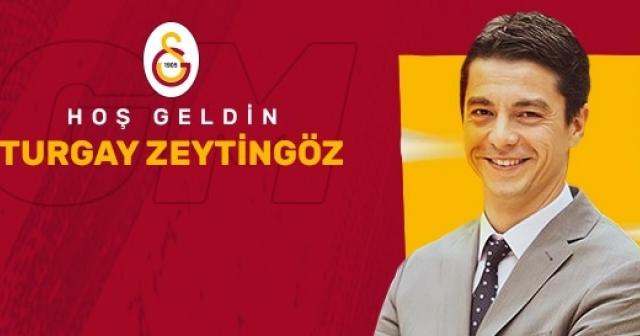 Galatasaray’da Turgay Zeytingöz, erkek basketbol takımı genel menajerliğine getirildi