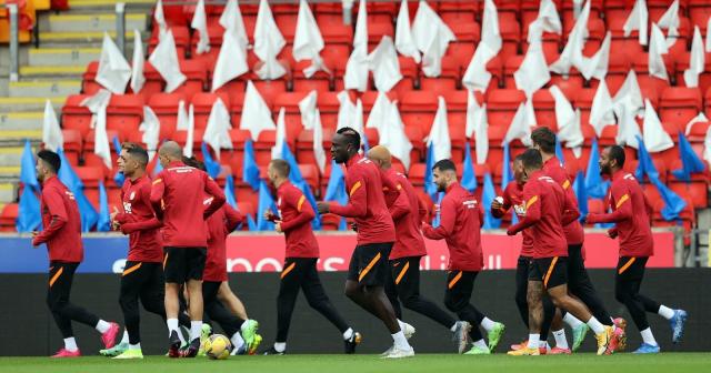 Galatasaray, St. Johnstone maçına hazır