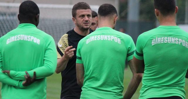 Giresunspor, Trabzonspor mesaisine başladı