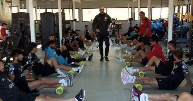 Irak A Milli Futbol Takımı, Erciyes’te kampa girdi