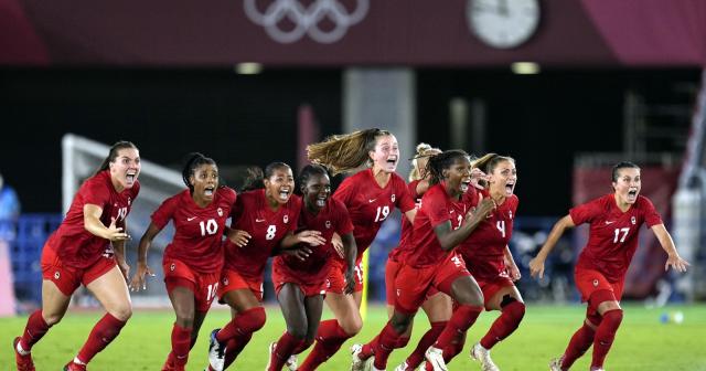 Kadınlar futbolda Kanada Olimpiyat şampiyonu