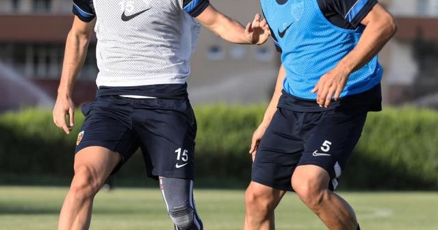 Kayserispor, Altay maçına hazırlanıyor