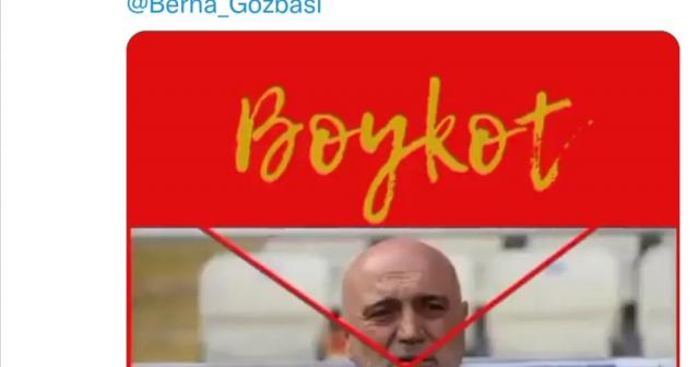 Kayserispor taraftarından ’Hikmet Karaman’ isyanı