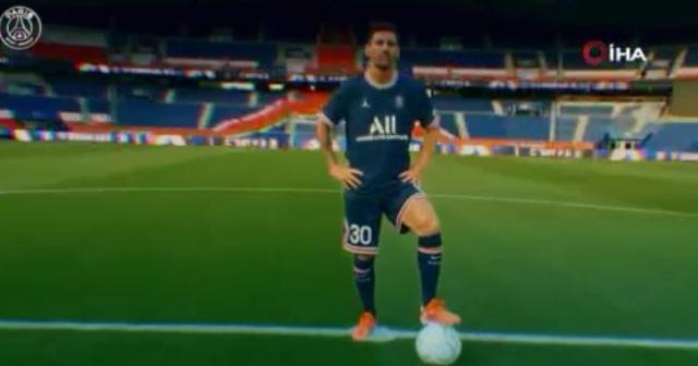 Lionel Messi, resmen PSG’de
