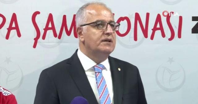 Mehmet Akif Üstündağ: "Hedefimiz hep madalyadır"