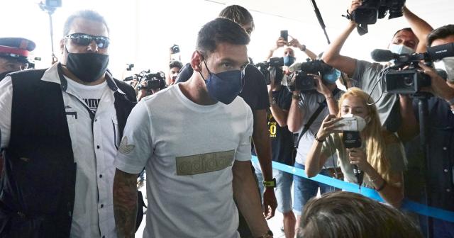 Messi, Paris’te