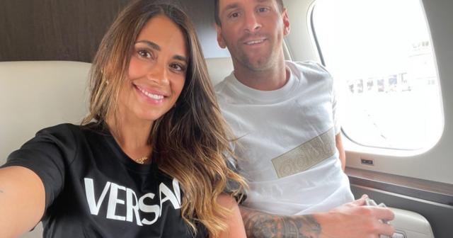 Messi, PSG için yola çıktı