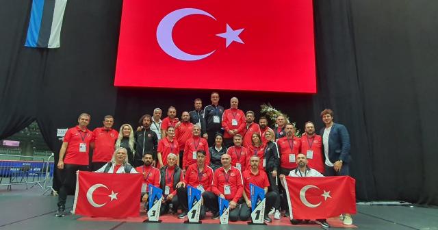 Milliler, Avrupa Taekwondo Şampiyonası’nı 23 madalyayla tamamladı