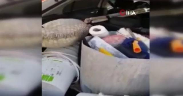Otomobilin bagajında 11 kilo 450 gram uyuşturucu ele geçirildi