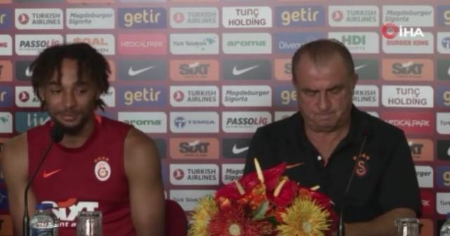 Sacha Boey: "Galatasaray’ı daha büyük kulüp olduğu için tercih ettim"