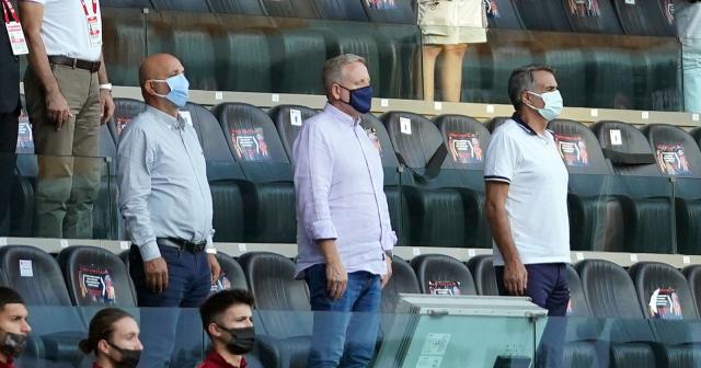Şenol Güneş, Medipol Başakşehir - Alanyaspor maçında!