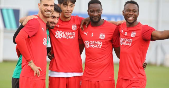 Sivasspor’da, Dinamo Batumi maçı hazırlıkları sürüyor