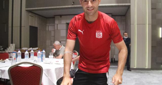 Sivasspor’da Jorge Felix’e sürpriz doğum günü