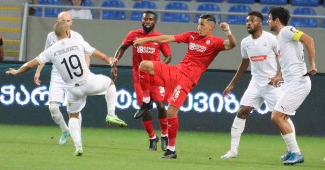 Sivasspor, Dinamo Batumi’yi ağırlayacak