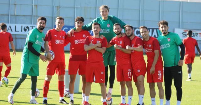 Sivasspor, Trabzon maçına hazırlanıyor