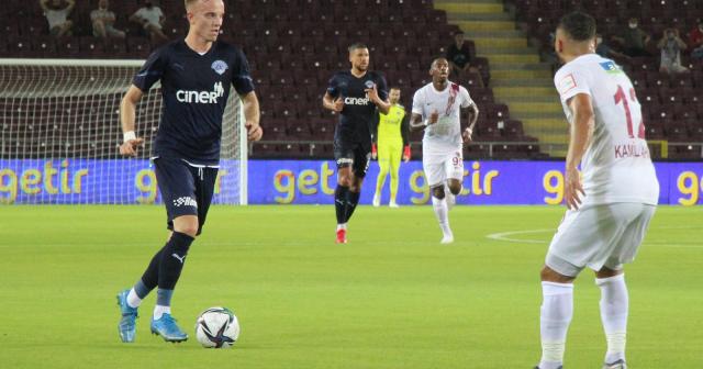 Süper Lig: A. Hatayspor: 1 - Kasımpaşa: 1 (Maç sonucu)