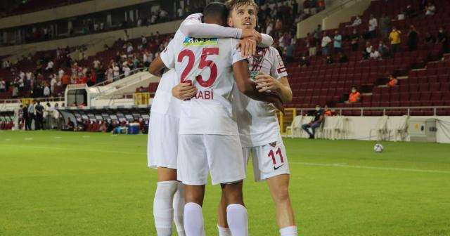 Süper Lig: A. Hatayspor: 5 - A. Alanyaspor: 0 (Maç sonucu)
