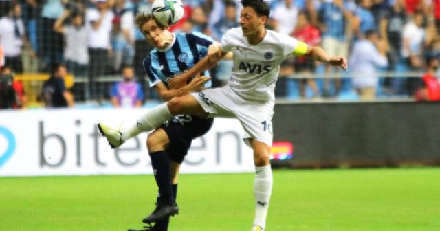 Süper Lig: Adana Demirspor: 0 - Fenerbahçe: 0 (Maç devam ediyor)