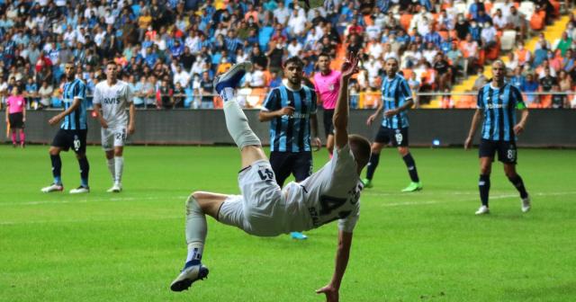 Süper Lig: Adana Demirspor: 0 - Fenerbahçe: 1 (Maç sonucu)