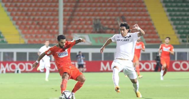 Süper Lig: Alanyaspor: 0 - Altay: 2